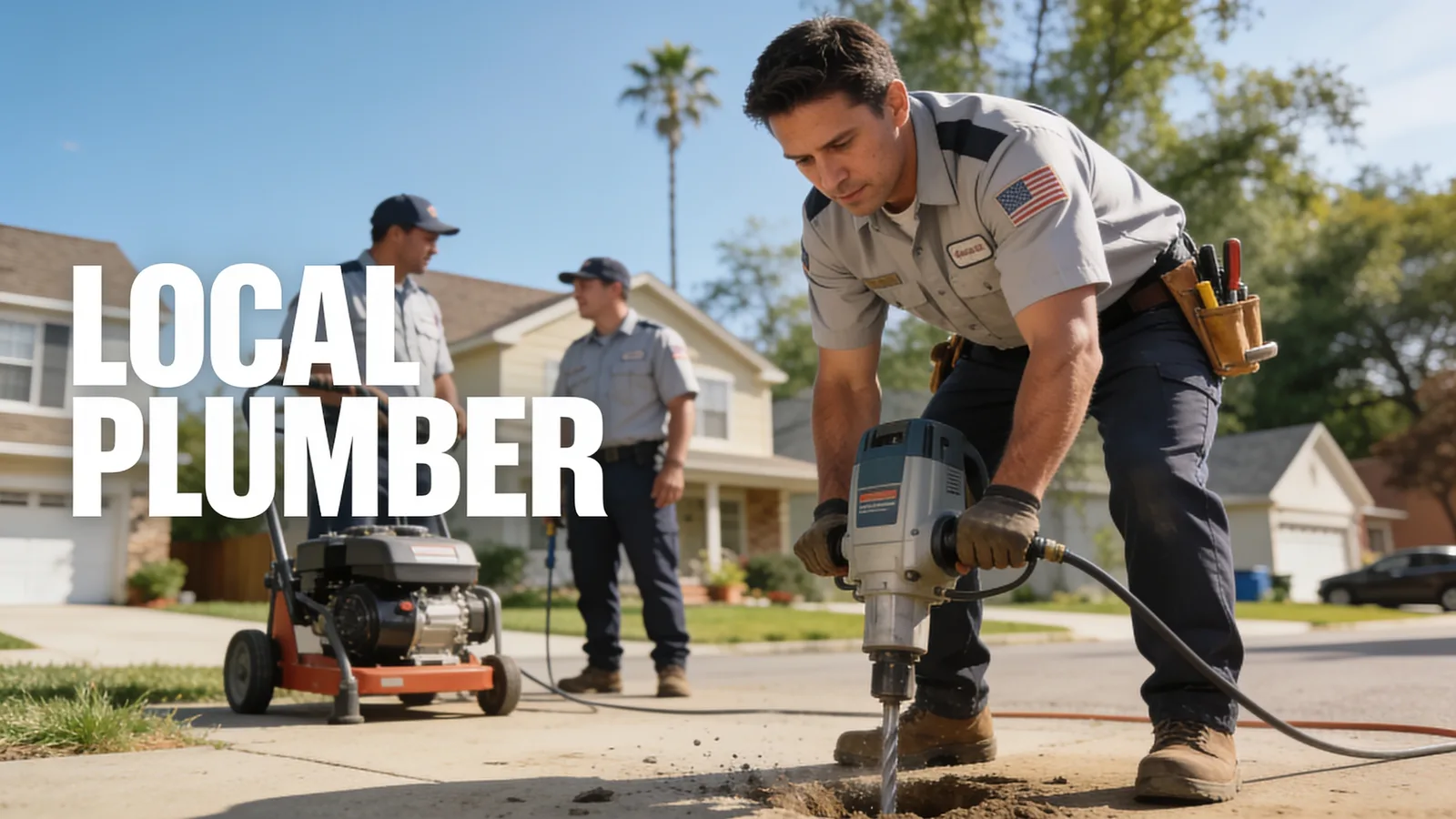 Plumber in Felton, CA near me